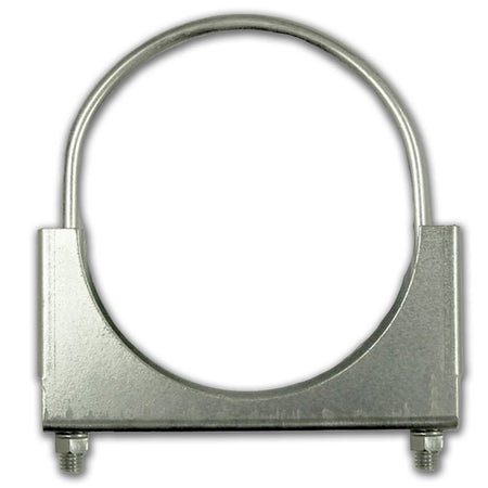Grand Rock - 3", 4", 5" or 6" Flat Bolt Saddle Clamp - Berube's Truck Accessories
