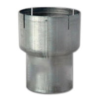 Grand Rock - 4", 5" or 6" Exhaust Reducer Pipe (Aluminized or Chrome)