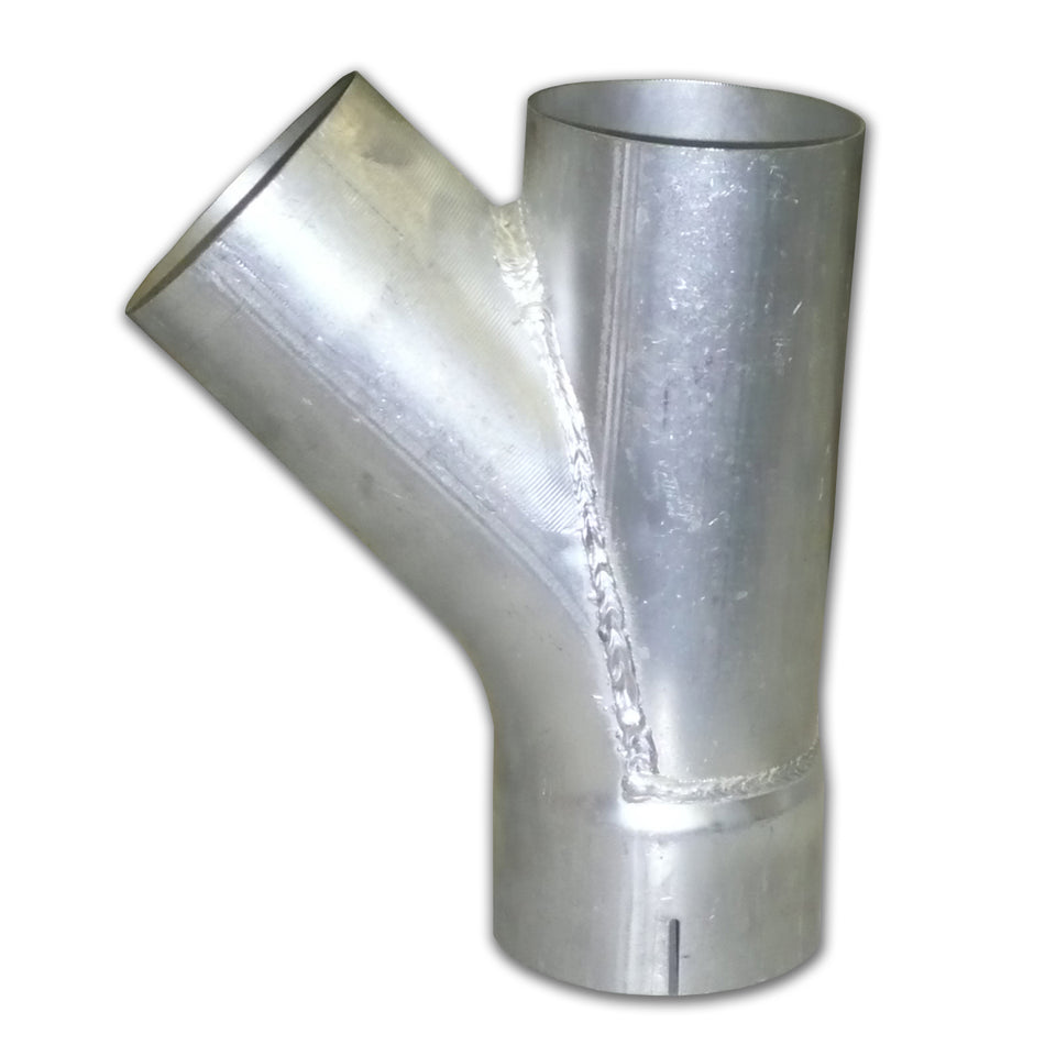 Grand Rock - 4" or 5" Aluminized Y-Pipe (Type C) with Plate