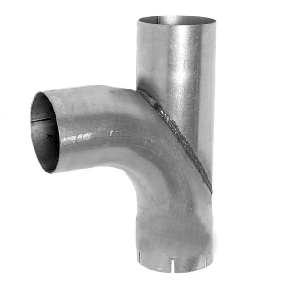 Grand Rock - 4" or 5" Aluminized Y-Pipe (Type B) with Plate