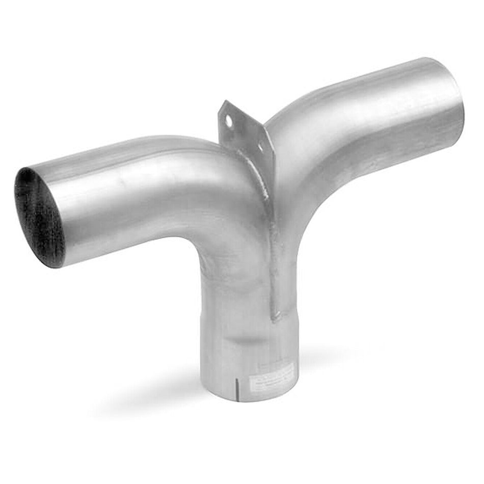 Grand Rock - 4" or 5" Y-Pipe with Plate (Aluminized or Chrome)