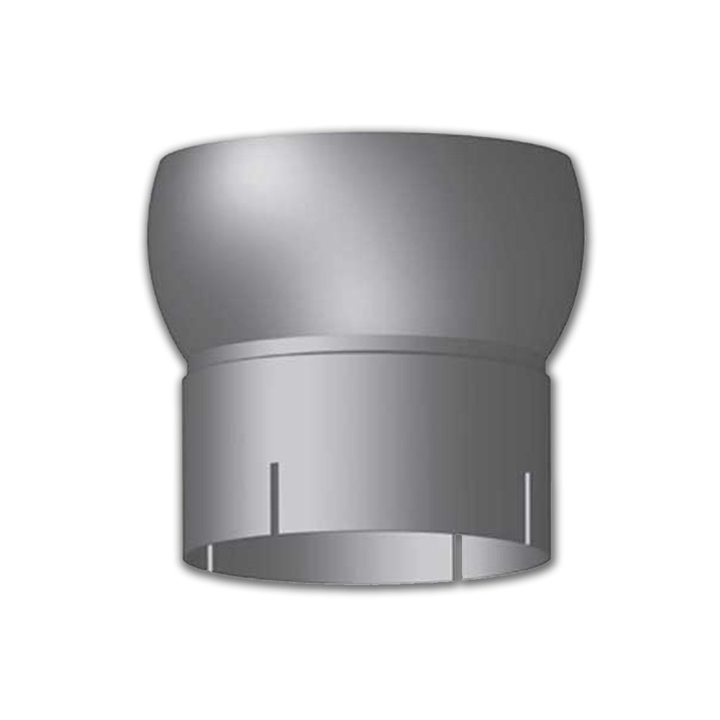 Grand Rock - 4" or 5" Aluminumized Tilt Ball w I.D. End