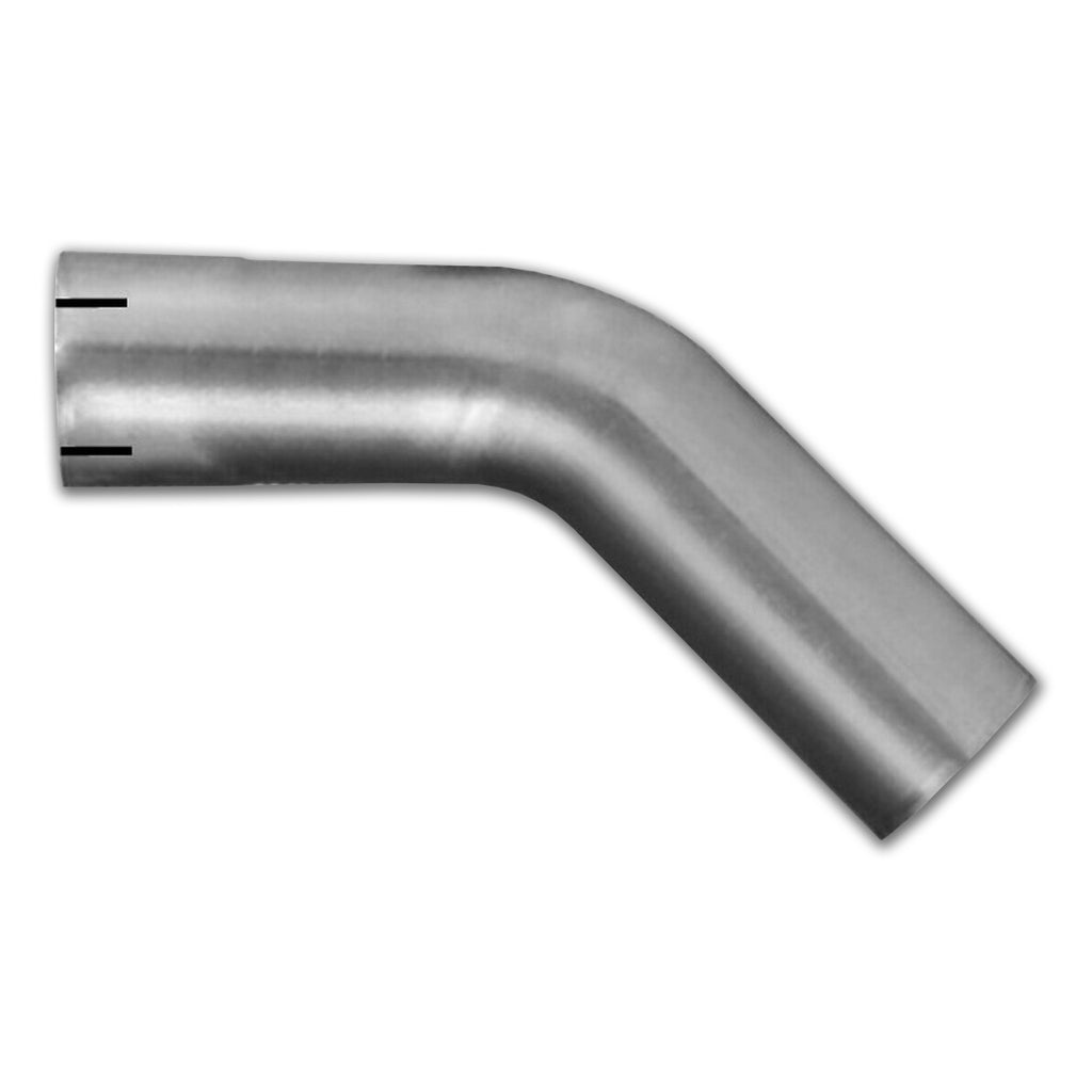 Grand Rock - Aluminized or Chrome Exhaust Elbows (30, 45 & 90 degree bends)