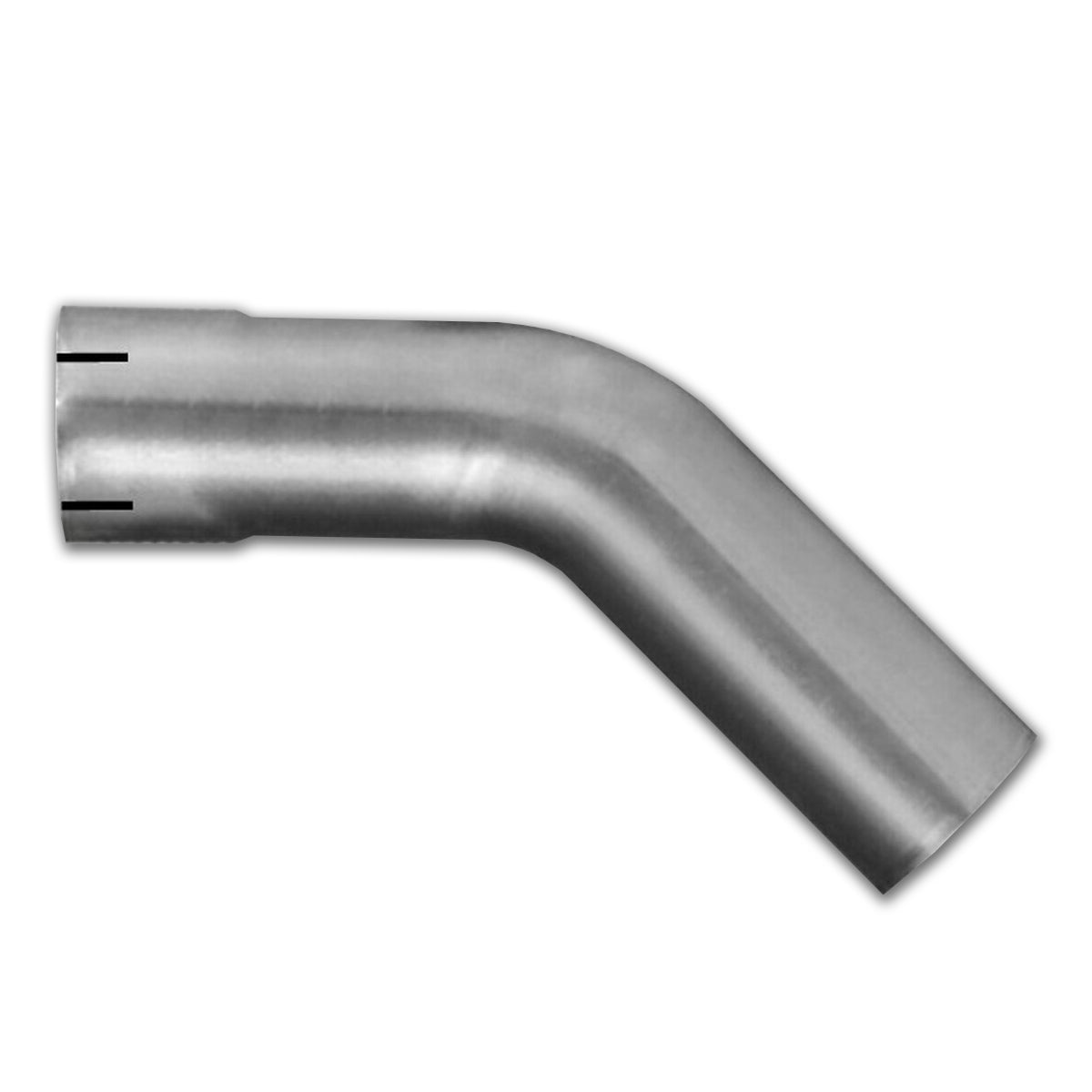 Grand Rock - Aluminized or Chrome Exhaust Elbows (30, 45 & 90 degree bends) - Berube's Truck Accessories