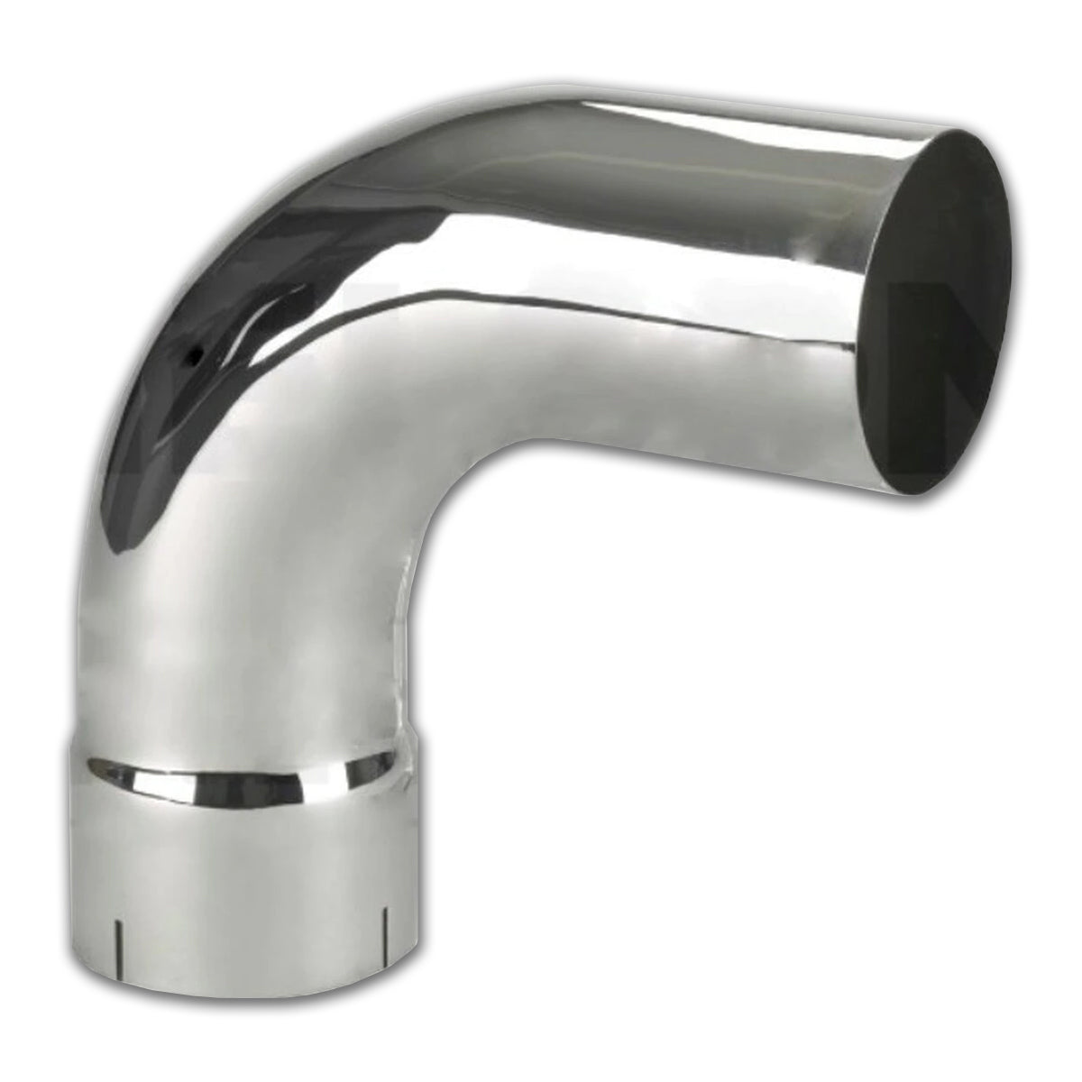 Grand Rock - Aluminized or Chrome Exhaust Elbows (30, 45 & 90 degree bends) - Berube's Truck Accessories