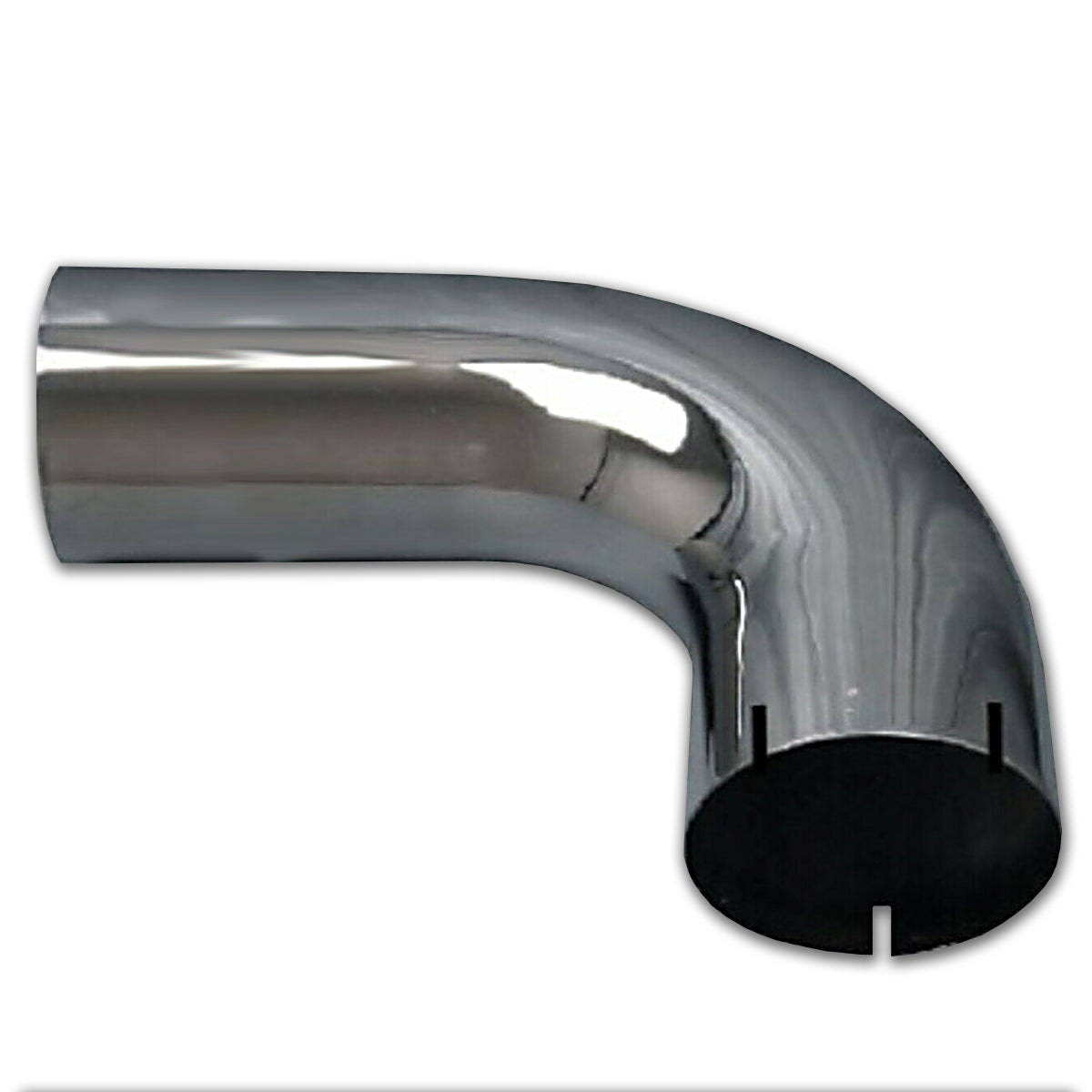 Grand Rock - Aluminized or Chrome Exhaust Elbows (30, 45 & 90 degree bends) - Berube's Truck Accessories