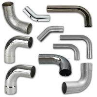 Grand Rock - Aluminized or Chrome Exhaust Elbows (30, 45 & 90 degree bends)