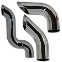 Grand Rock - Chrome Dump Truck Exhaust Stacks