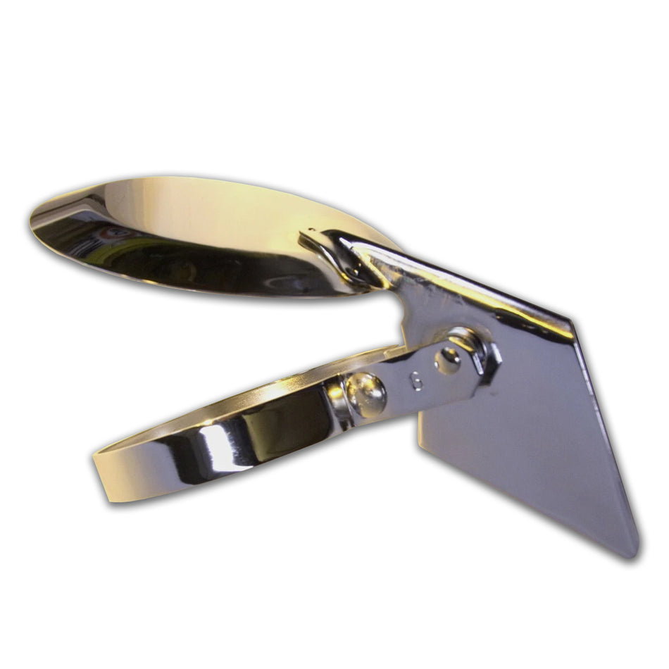 Grand Rock - Chrome & Zinc Plated Rain Caps