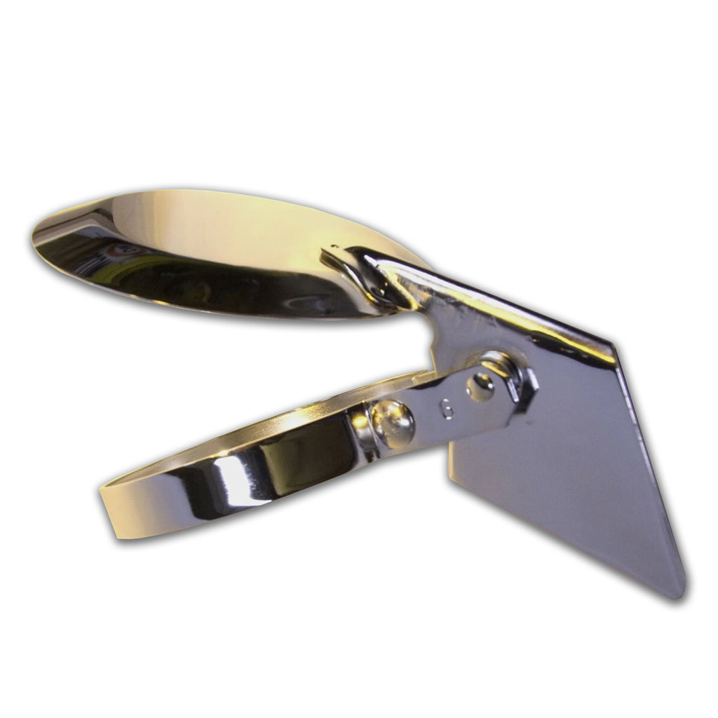 Grand Rock - Chrome & Zinc Plated Rain Caps