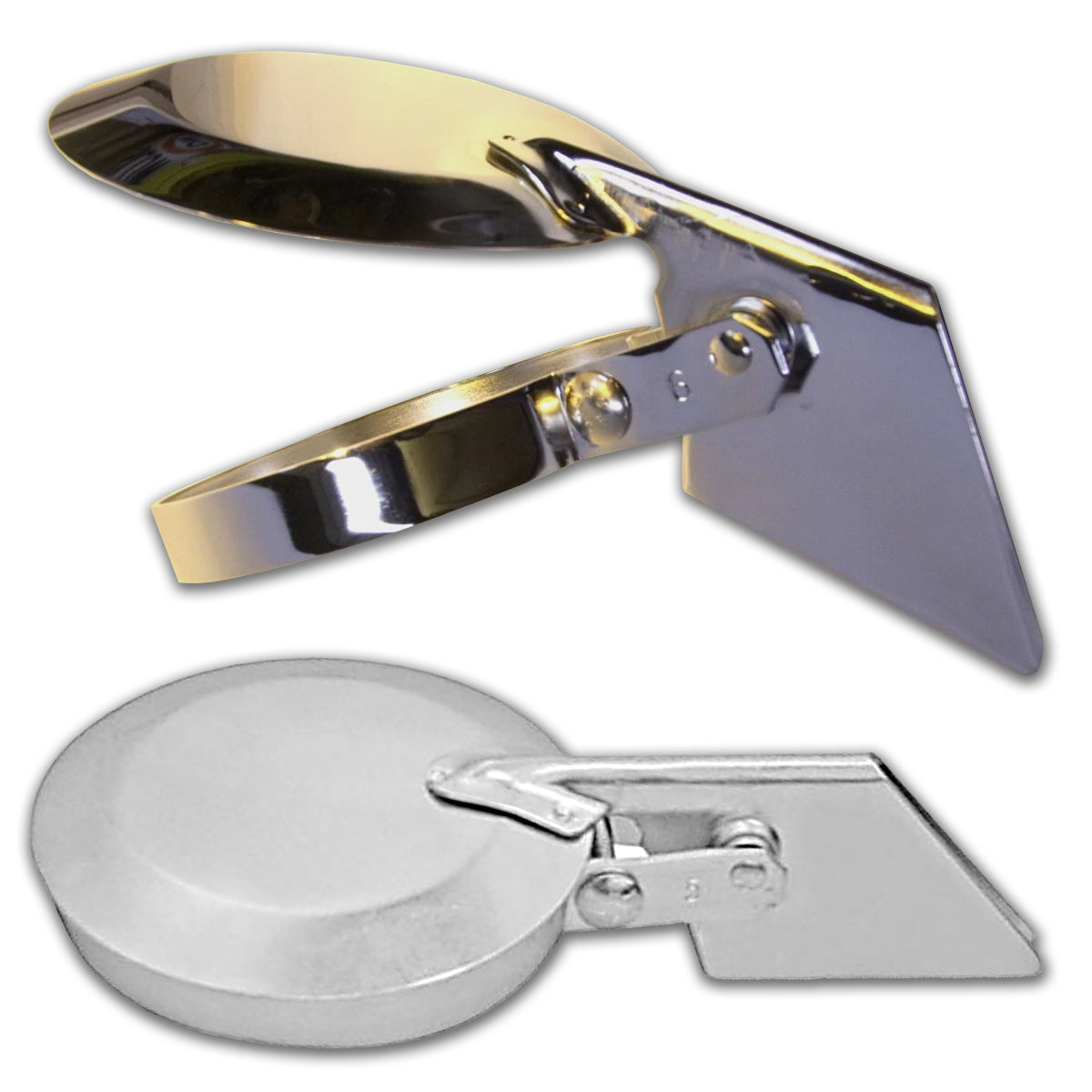Grand Rock - Chrome & Zinc Plated Rain Caps