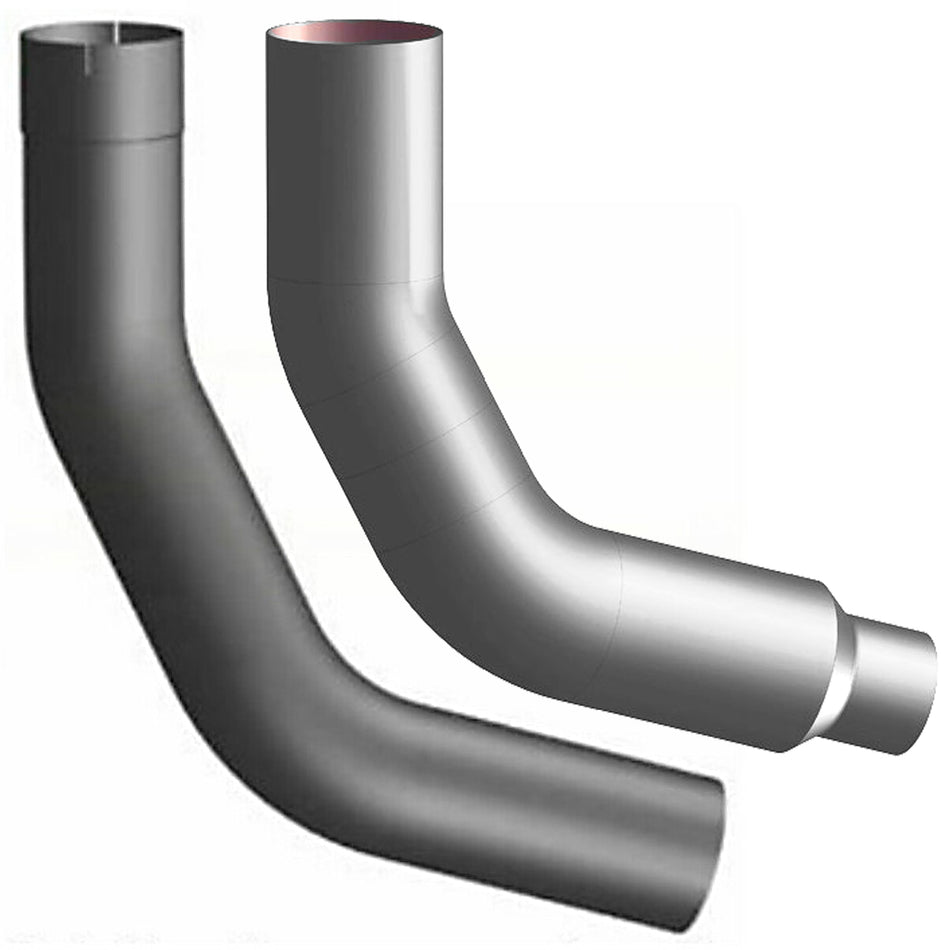Grand Rock - Kenworth AeroCab with Dual Exhaust Chrome Elbows