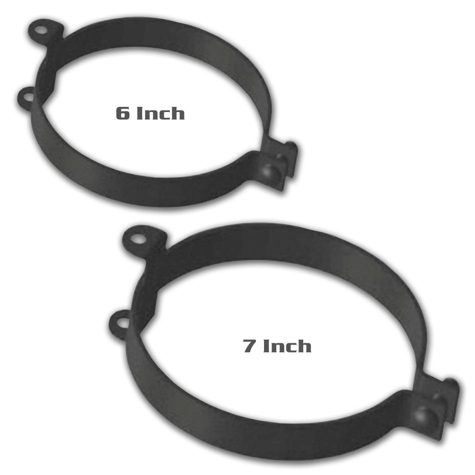 Grand Rock - Kenworth Aero Cab Exhaust Stack Mounting Clamps