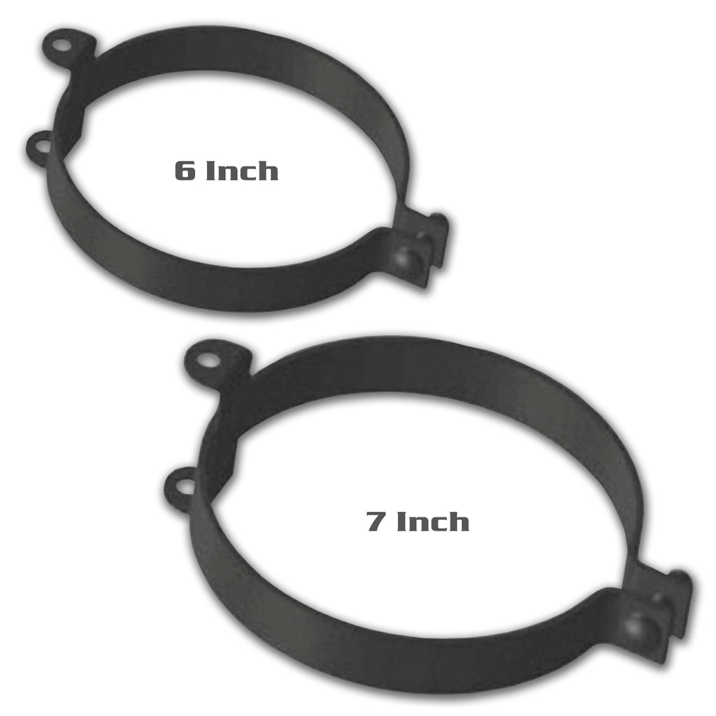 Grand Rock - Kenworth Aero Cab Exhaust Stack Mounting Clamps