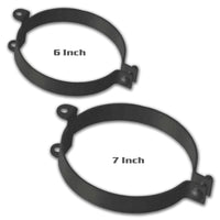 Grand Rock - Kenworth Aero Cab Exhaust Stack Mounting Clamps