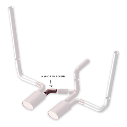 Dynaflex - Kenworth 62-Degree Exhaust Elbow