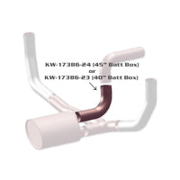 Dynaflex - Kenworth AeroCab 90 Degree Exhaust Elbow