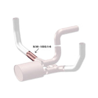 Dynaflex - Kenworth Chrome AeroCab 15 Degree Exhaust Elbow