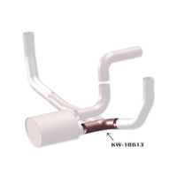 Dynaflex - Kenworth AeroCab Exhaust Replacement Y-pipe