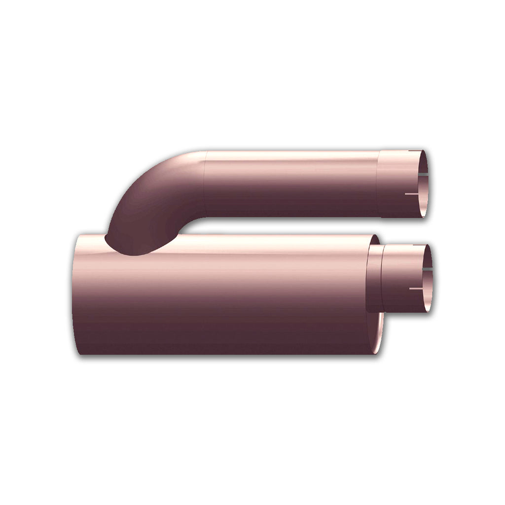 Dynaflex  - Kenworth AeroCab Type 3A Replacement Muffler