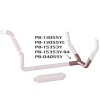 Grand Rock - Peterbilt 359, 377, 378, or 379 Exhaust Y-Pipes