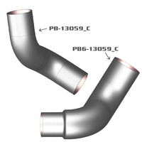 Grand Rock - Peterbilt 377 & 378 Chrome Exhaust Elbows