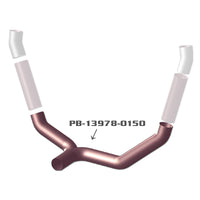 Grand Rock - Peterbilt 379 Daycab Aluminized Exhaust Y-Pipe