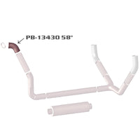 Grand Rock - Peterbilt 58-Degree Turbo Exhaust Pipe