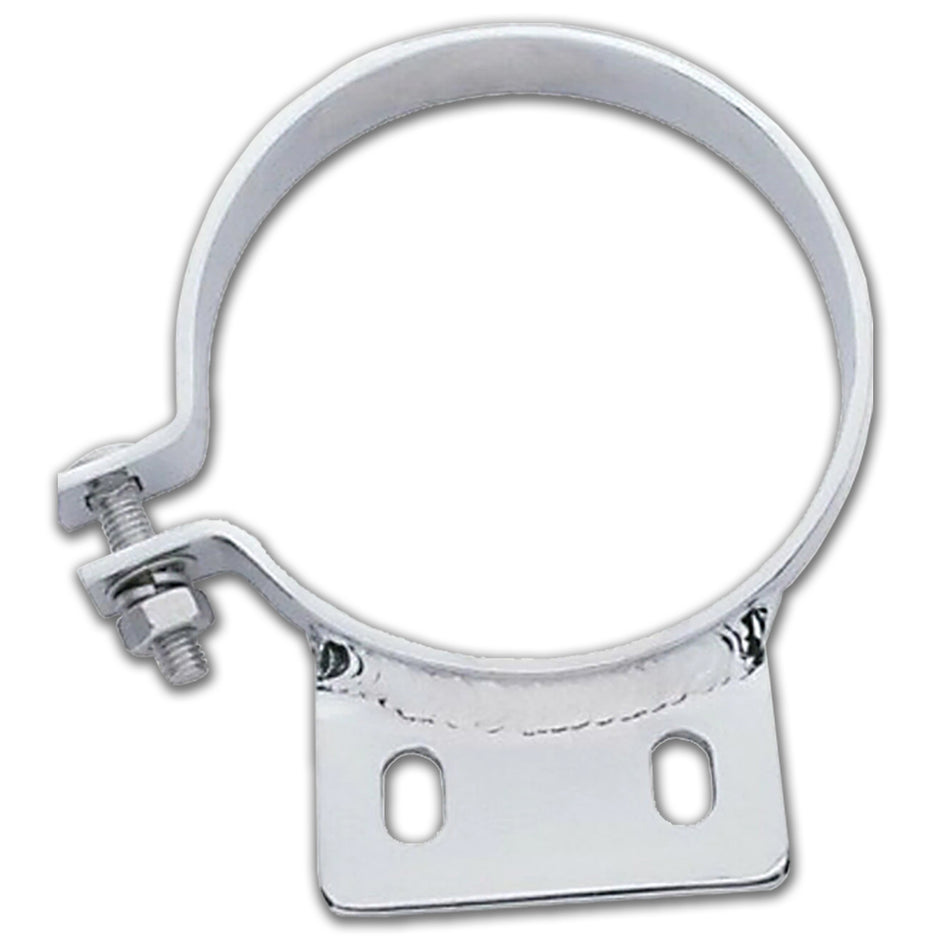 Grand Rock - Peterbilt Exhaust Stack Mounting Clamps - Berube's Truck Accessories