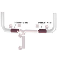 Grand Rock - Peterbilt "Retro" Part - 6" or 7" Reduced to 5" Flex Pipe