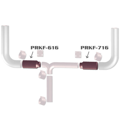 Grand Rock - Peterbilt "Retro" Part - 6" or 7" Reduced to 5" Flex Pipe