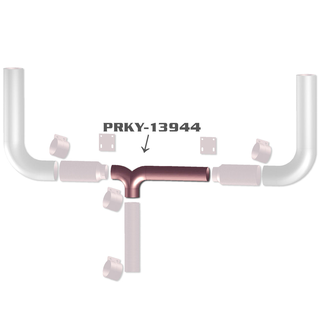 Grand Rock - Peterbilt "Retro" Part - 5 Inch Y-Pipe