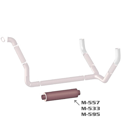 Truck exhaust clearance parts