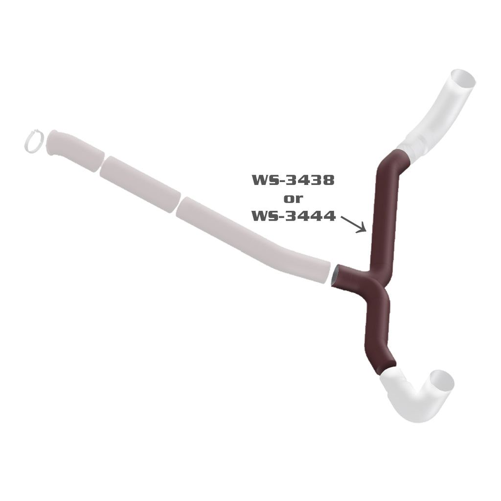 Grand Rock - Western Star Heritage Y-Pipe (23527-3438)