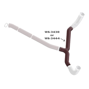 Grand Rock - Western Star Heritage Y-Pipe (23527-3438)