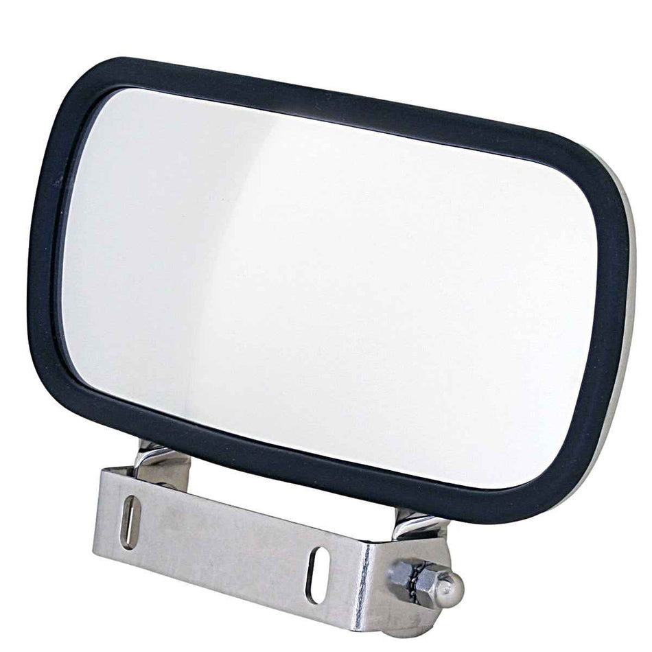 4" x 8" Convex Blind Spot Mirror by Grand General