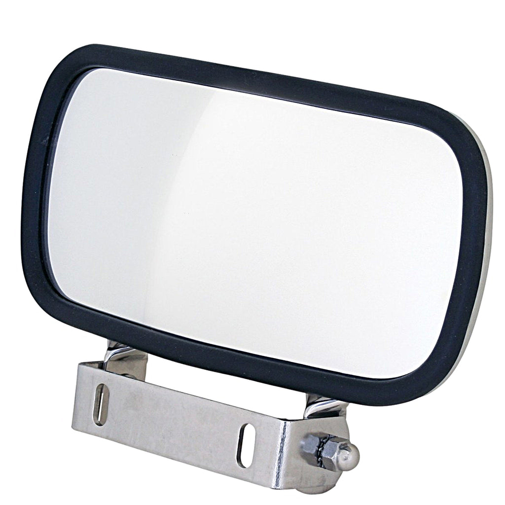 4" x 8" Convex Blind Spot Mirror by Grand General
