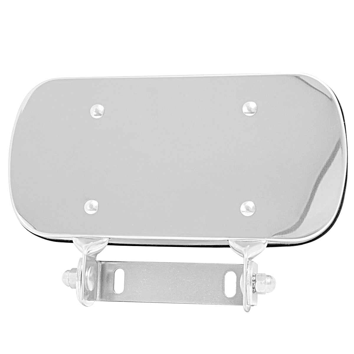 4" x 8" Convex Blind Spot Mirror by Grand General