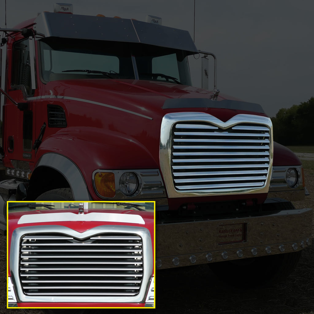 Roadworks Granite Grill Insert w 10 Louvered Style Bars