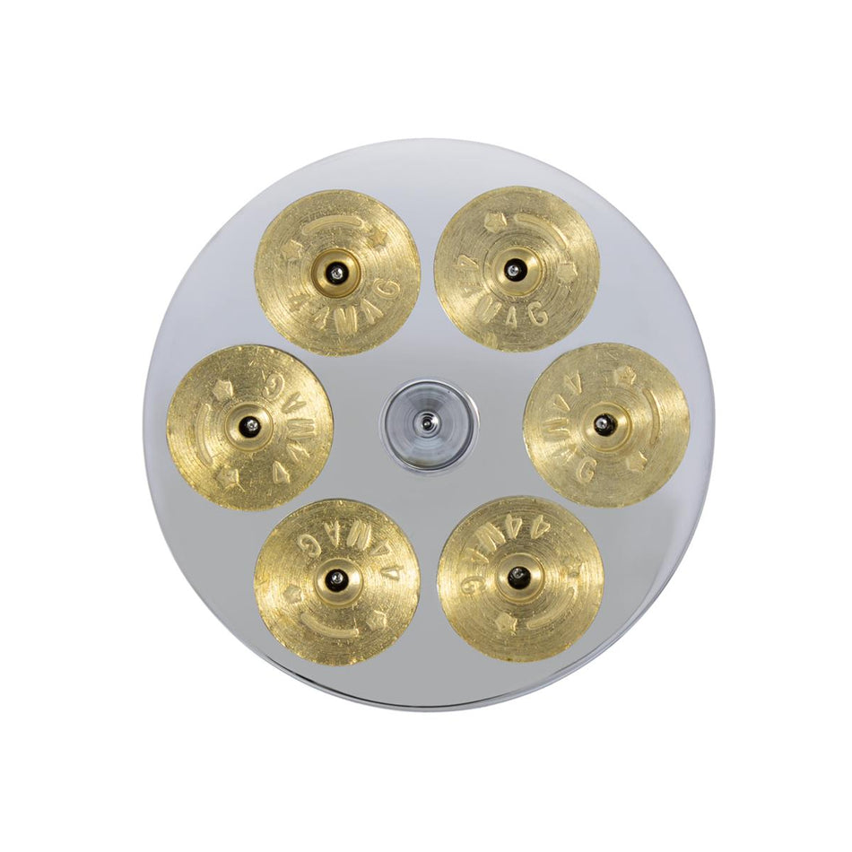 Gun Barrel Air Valve Knob - Screw On