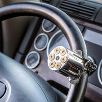 Gun Cylinder Steering Wheel Spinner