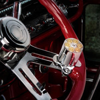 Gun Cylinder Steering Wheel Spinner
