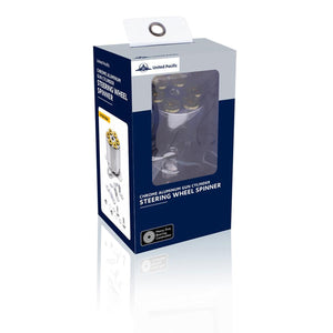 Gun Cylinder Steering Wheel Spinner