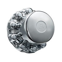 Alcoa One Piece Hub Cover System - 10 Hole, 33mm Hub Pilot 22.5" & 24.5"