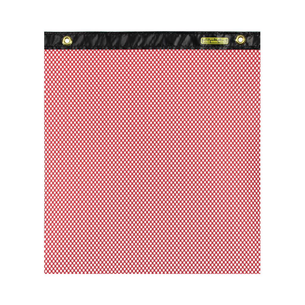 Heavy Duty Grommet Warning Flags