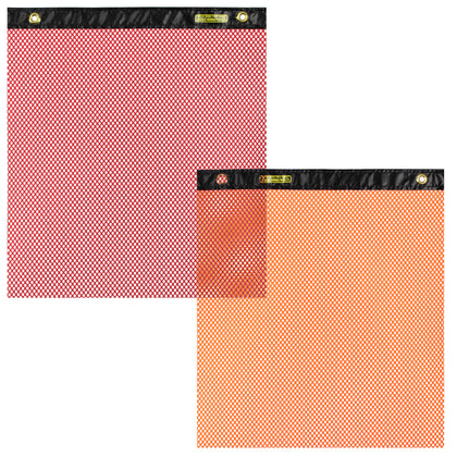 Heavy Duty Grommet Warning Flags