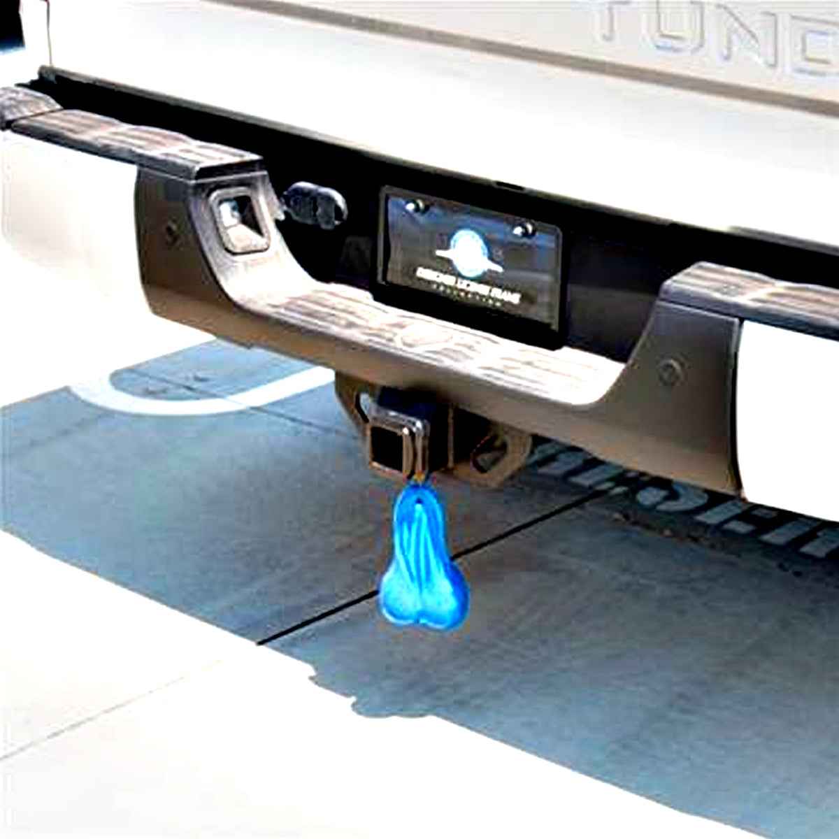Large Rubber Bull Balls