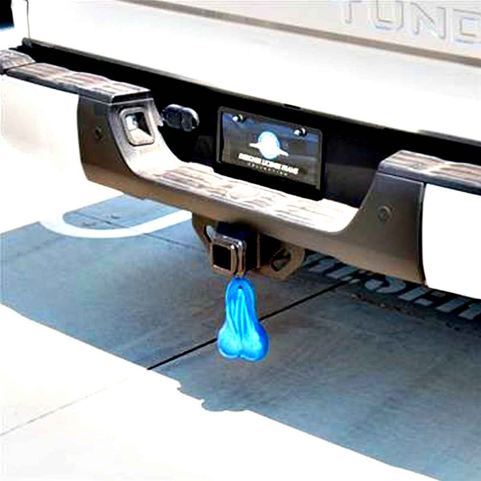 Large Rubber Bull Balls