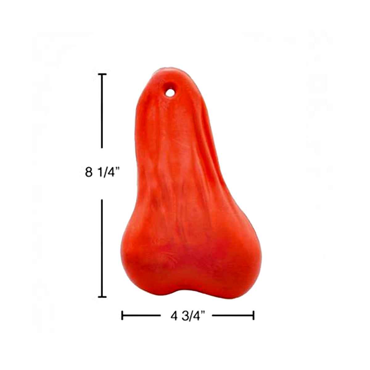 Large Rubber Bull Balls