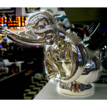 Convoy Duck Hood Ornament (Nickle Plated or Powder Coated Gloss Black)